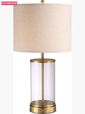 Cordless Battery Powered Table Lamp with Touch Dimmer, 24 Inch